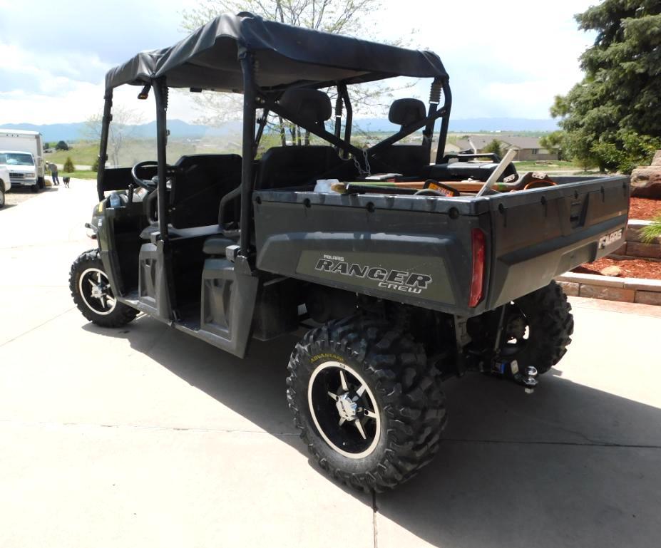 2010 Polaris Ranger Crew UTV