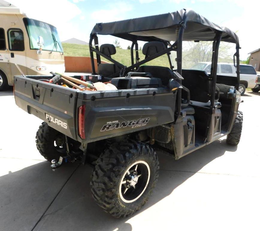 2010 Polaris Ranger Crew UTV