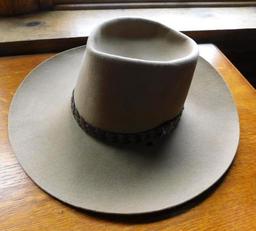 Billy Kidd Stetson hat