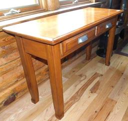 Oak Hall table