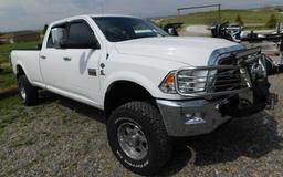 2012 Dodge 3500 Laramie Pickup truck