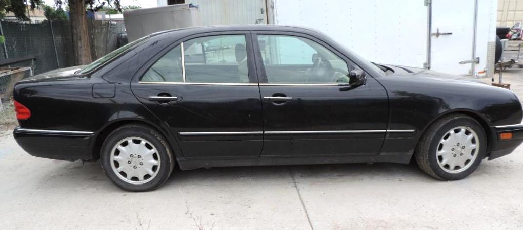 1999 Mercedes Benz E320 sedan estate car.