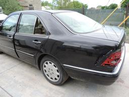 1999 Mercedes Benz E320 sedan estate car.