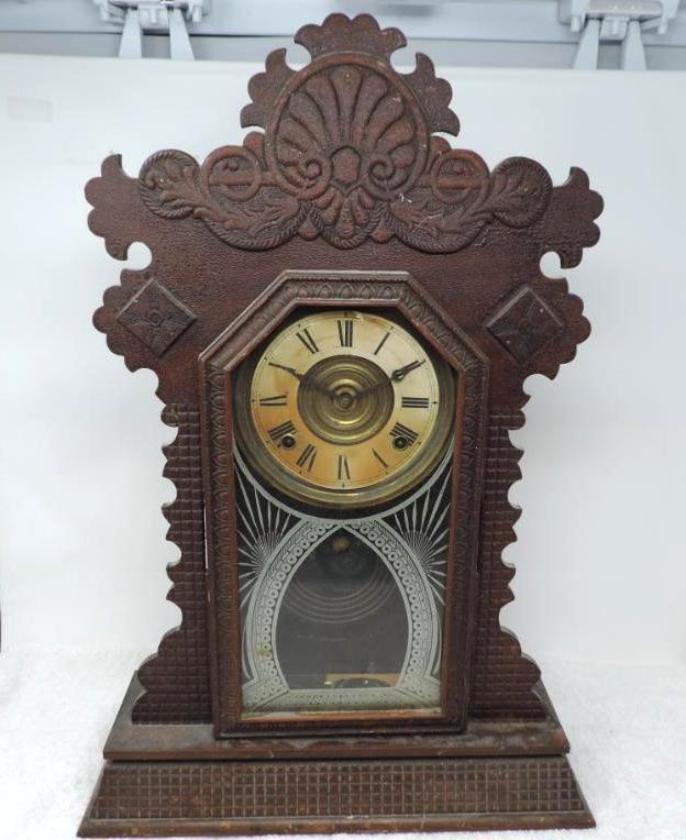 Ingraham Ruby antique clock.