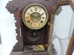 Ingraham Ruby antique clock.