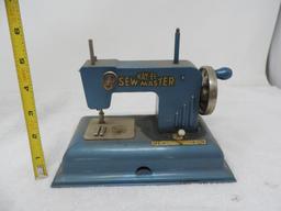 Kay-ee sew master toy sewing machine.