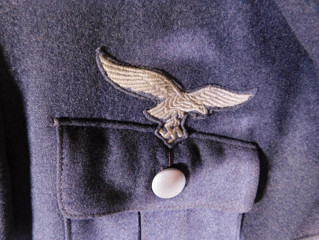 WWII German Luftwaffe Glider pilots uniform jacket