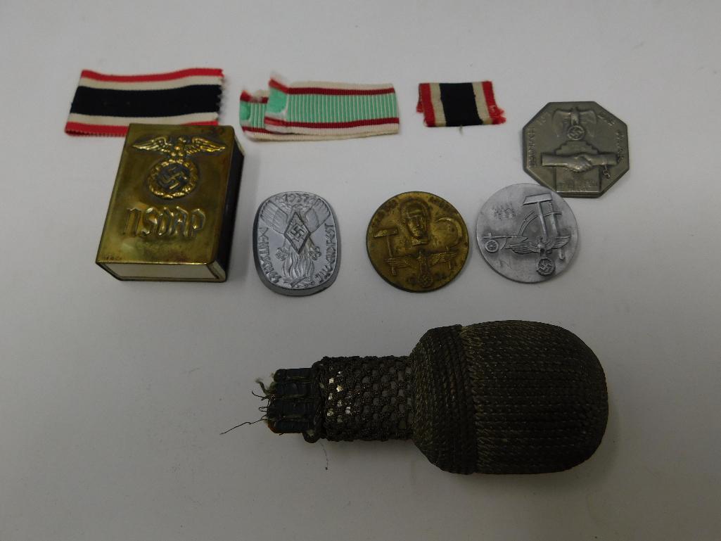 Collection of WWII German small items