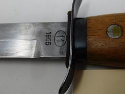 1955 Russian style Polish fighting knife