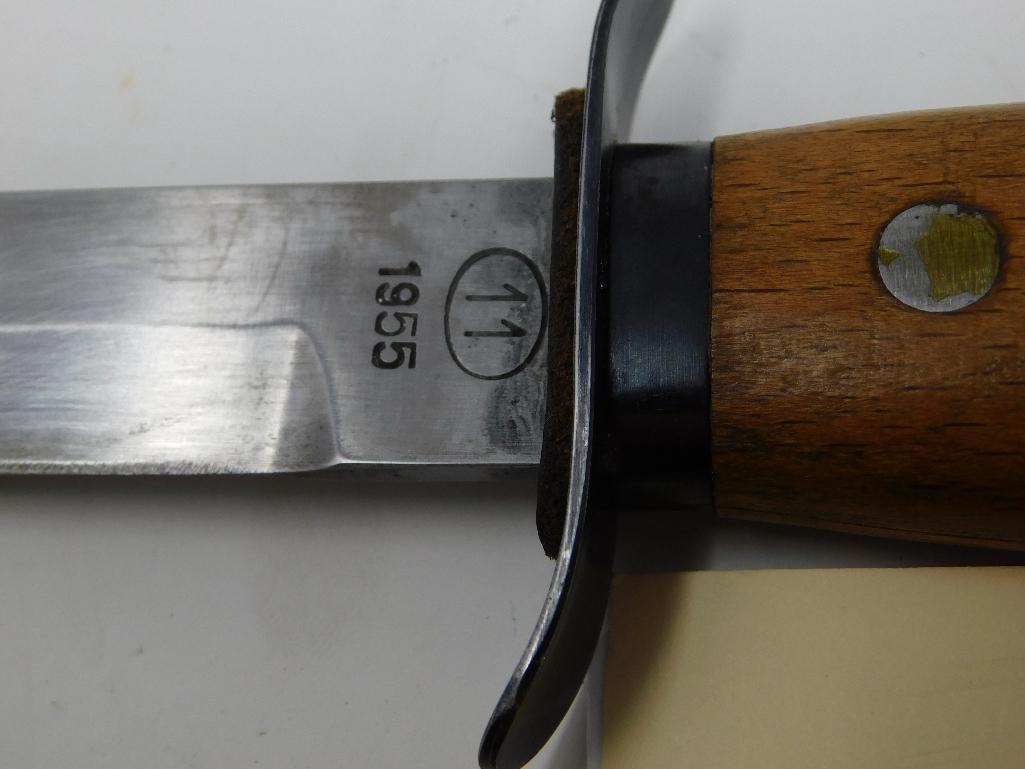 1955 Russian style Polish fighting knife