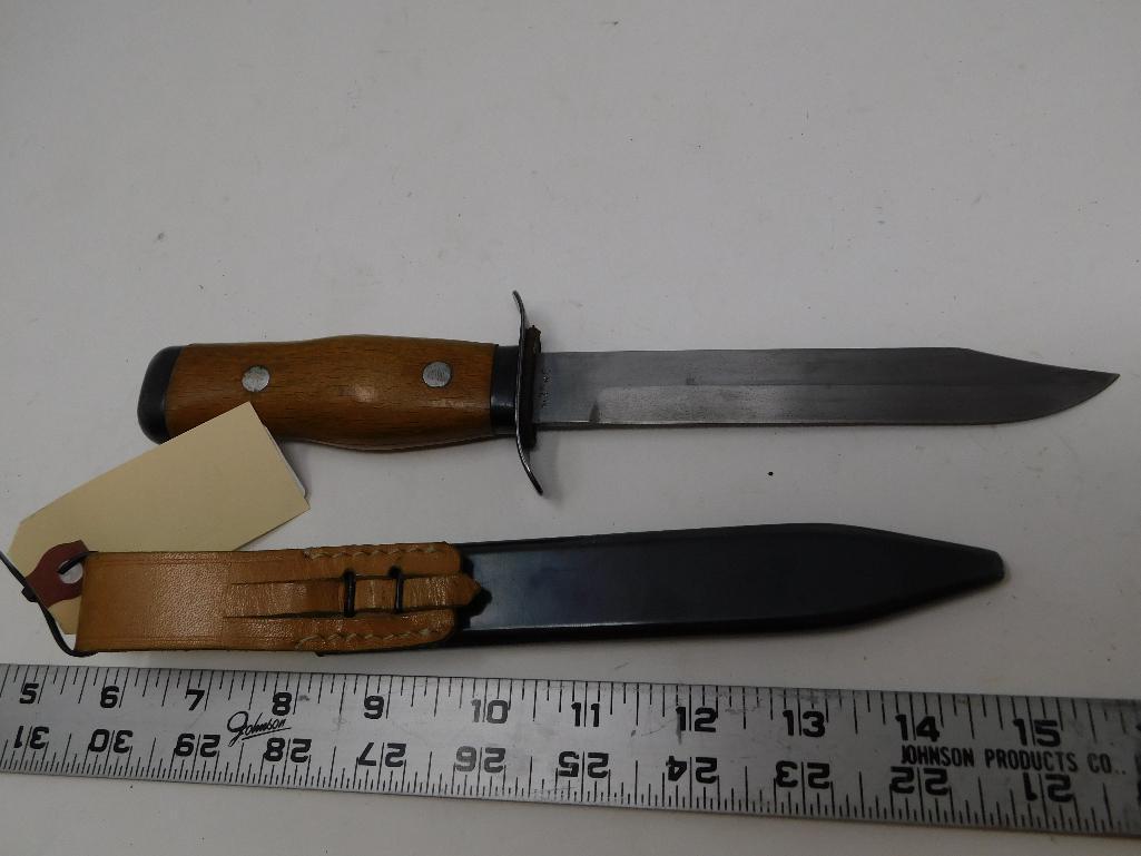1955 Russian style Polish fighting knife