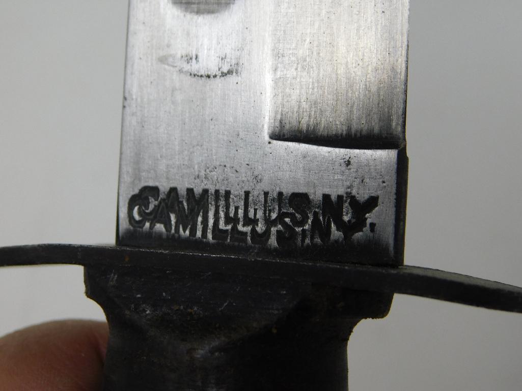 Camillus US Navy Mark 2 knife