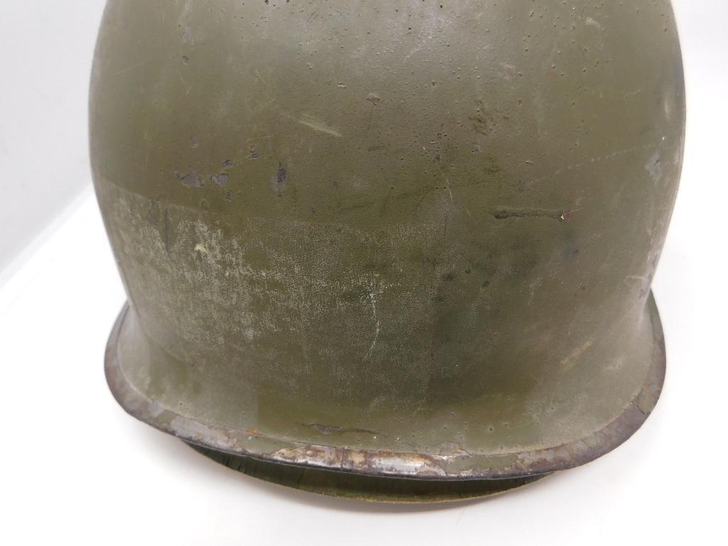 USGI M1 steel Helmet and liner