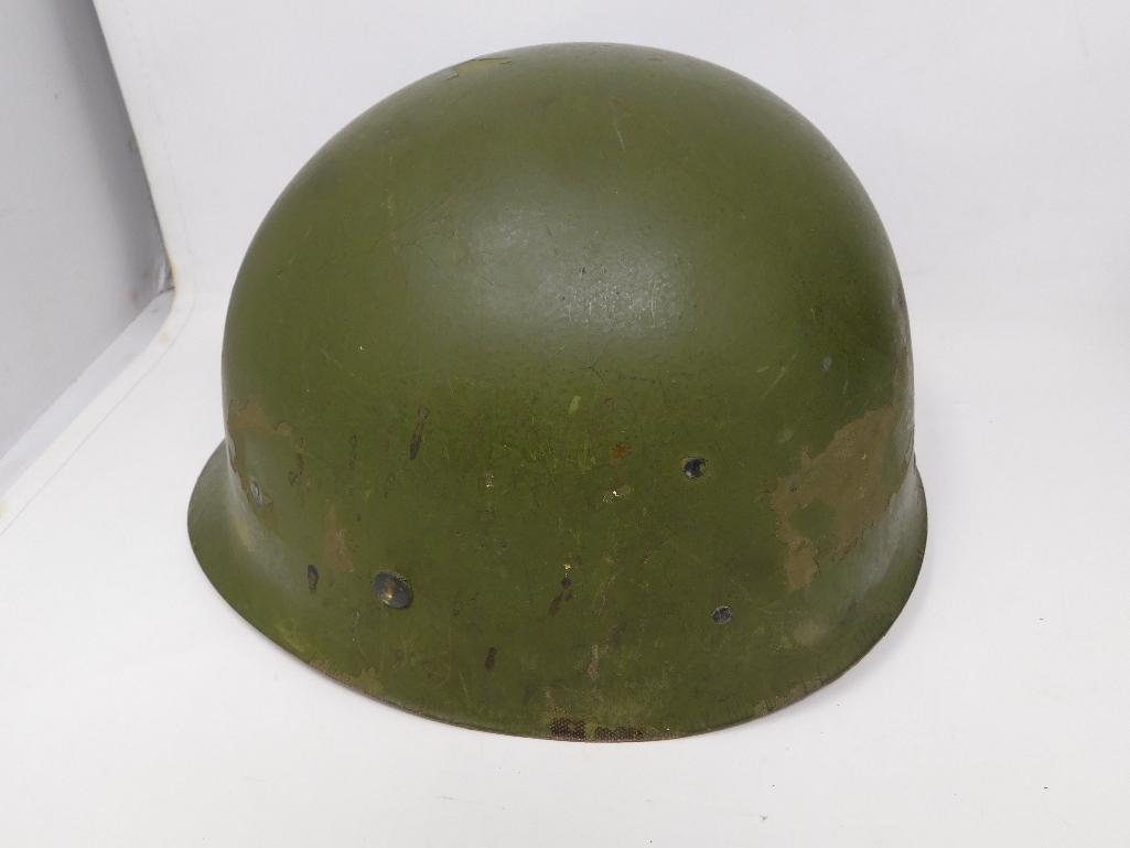 USGI M1 steel Helmet and liner