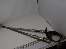 Prussian 1889 Infantry and Pioneer officers sword