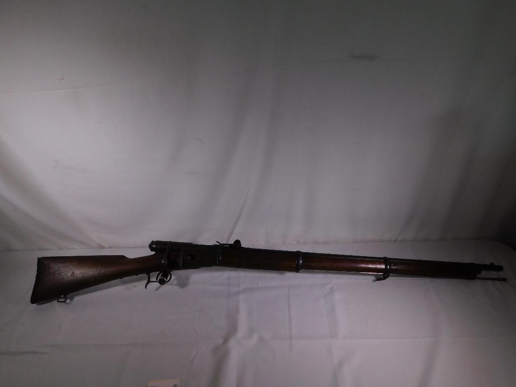 Swiss Vetterli model 1871 rifle