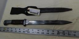 German S84/08 saw back butchers bayonet