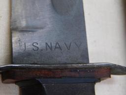 PAL US Navy MK 2 fighting knife