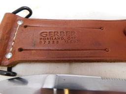 Gerber Mark II combat knife