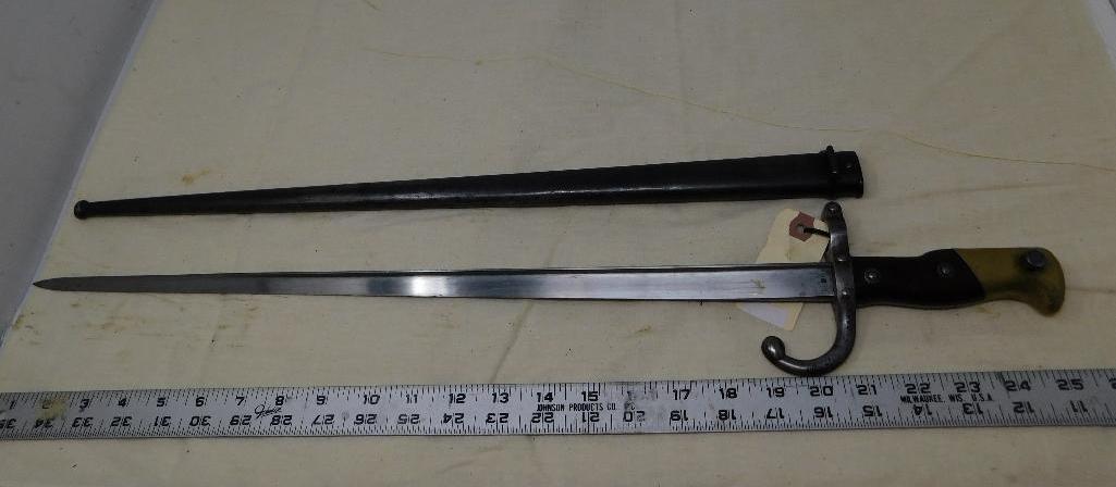 French 1874 Gras bayonet