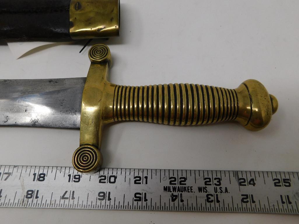 French Foot Artillery short sword