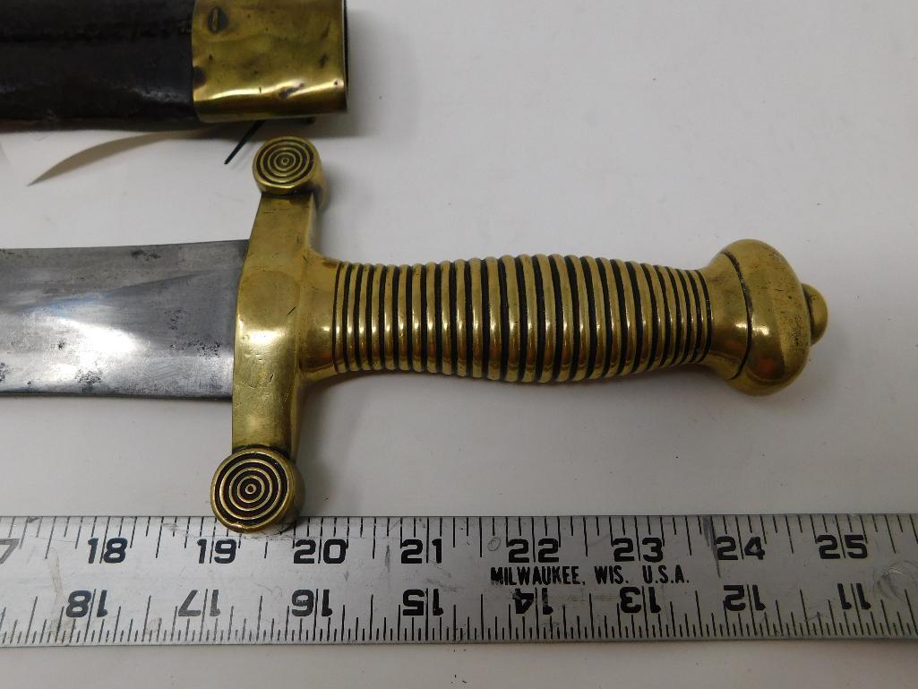 French Foot Artillery short sword