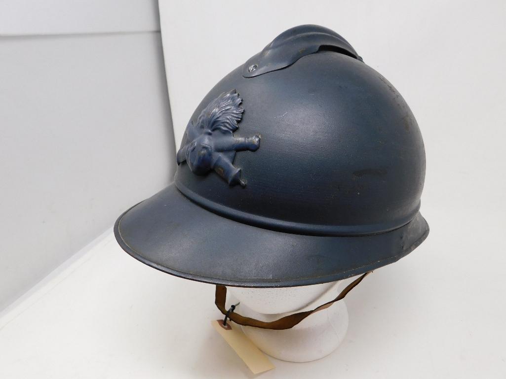 French 1915 Artillery helmet