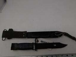 US Stoner M63 Bayonet with scabbard