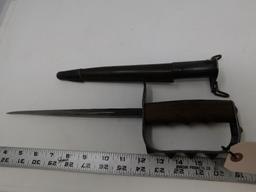 LF&C 1917 WWI US marked trench knife