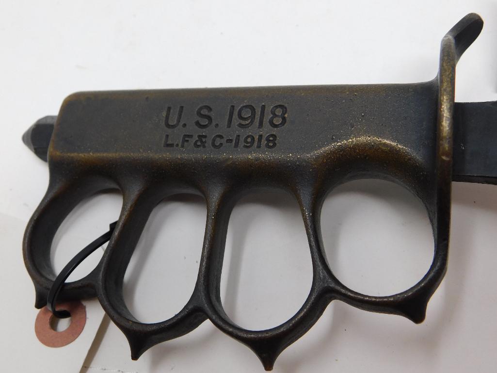 US 1918 LF&C trench knife