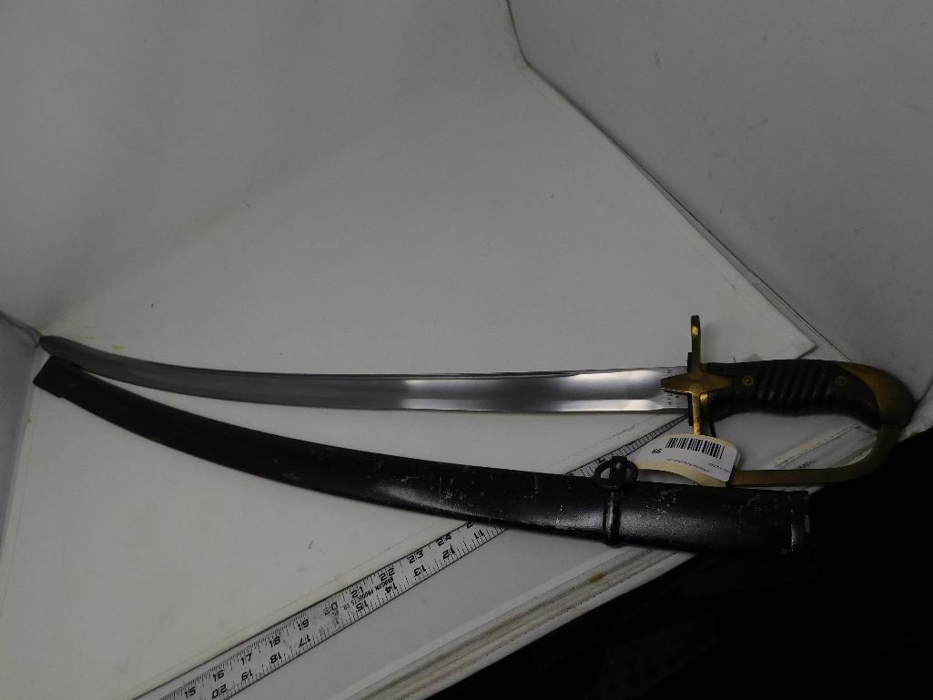 Polish Ludwikow Cavalry Troopers Sabre