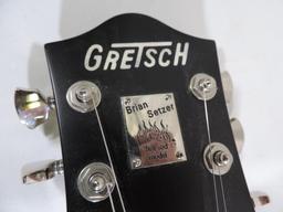 Beautiful Gretsch Brian Seltzer Hot rod Guitar.