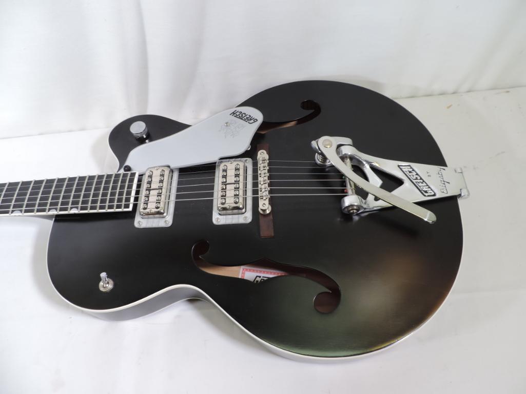 Beautiful Gretsch Brian Seltzer Hot rod Guitar.