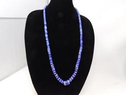 Rick Rice 5 layer cane trade bead necklace