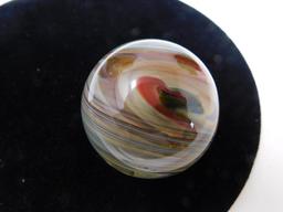 Aaron Verity art glass marble