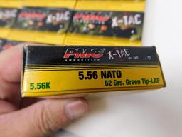 5.56 Green Tip LAP ammunition