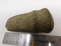 Native 1st peoples stone axe head