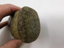 Native 1st peoples stone axe head