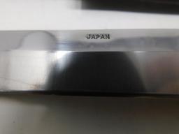 Japanese dagger