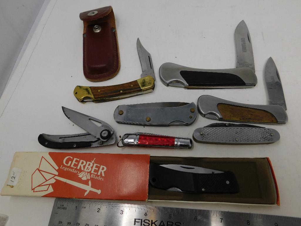 Folding knife assortment