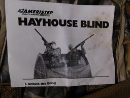 Ameristep Hayhouse waterfowl blind