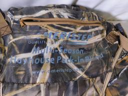 Ameristep Hayhouse waterfowl blind