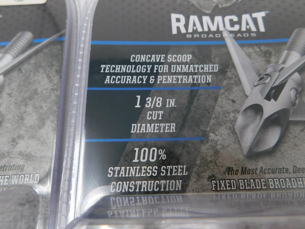 RamCat Deep Six 100 gr broadheads