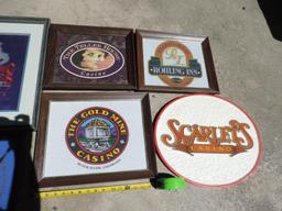 Six Colorado Casino signs.