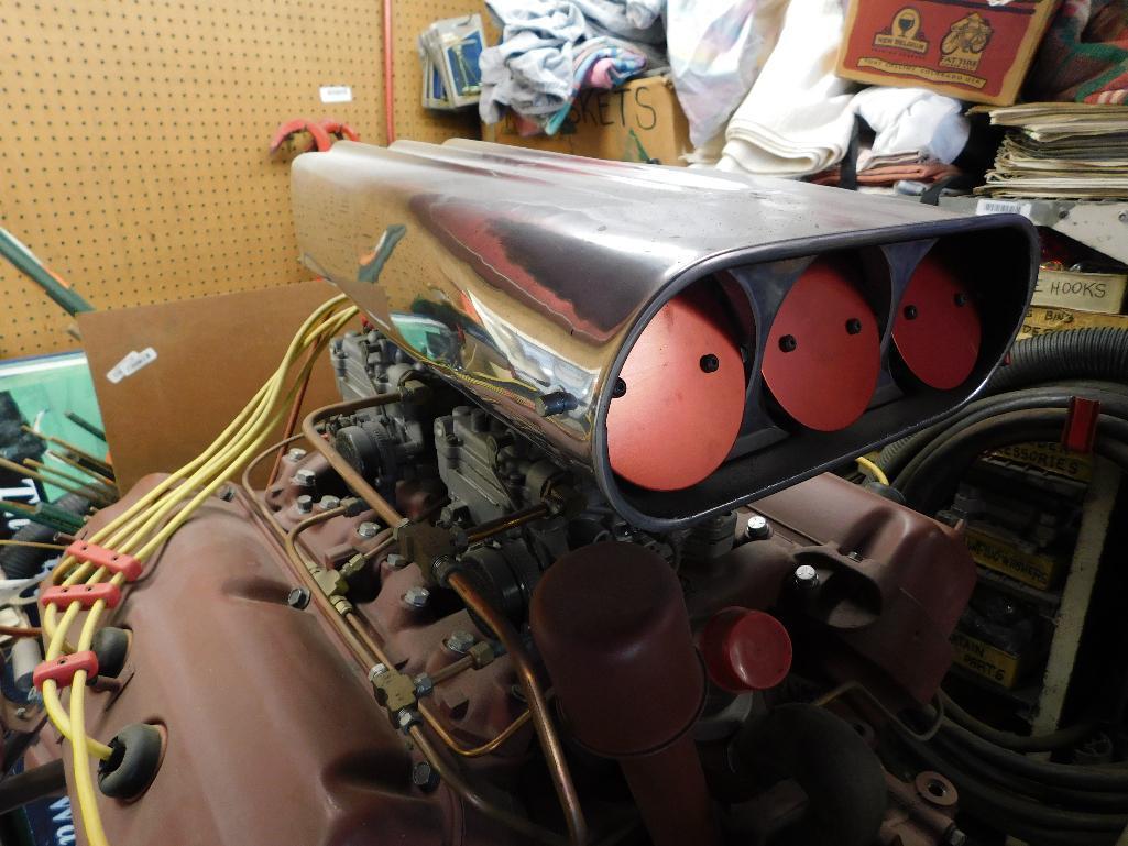Gary Johnson Dodge racing engine