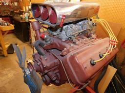 Gary Johnson Dodge racing engine