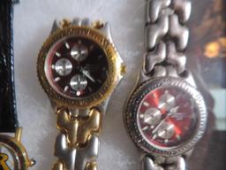 Casino watch assortment with display.