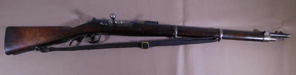 Portuguese Steyr 1886 Kropatschek Short Rifle
