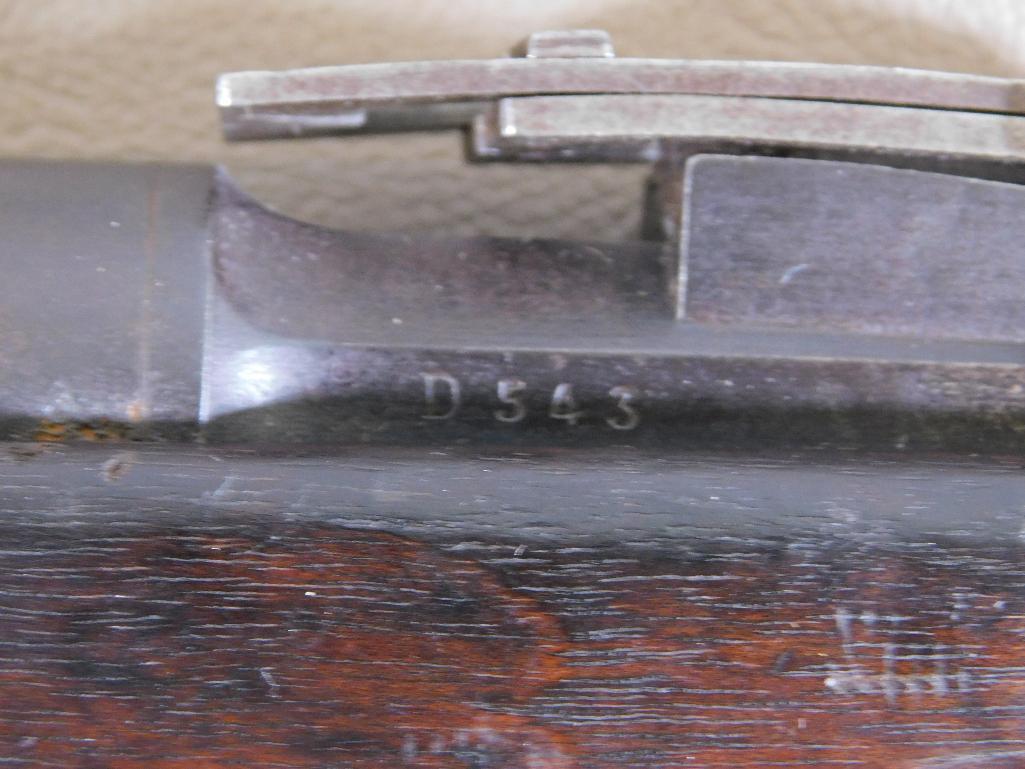 Portuguese Steyr 1886 Kropatchek Rifle