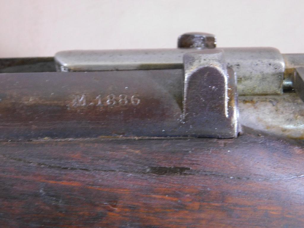Portuguese Steyr 1886 Kropatchek carbine